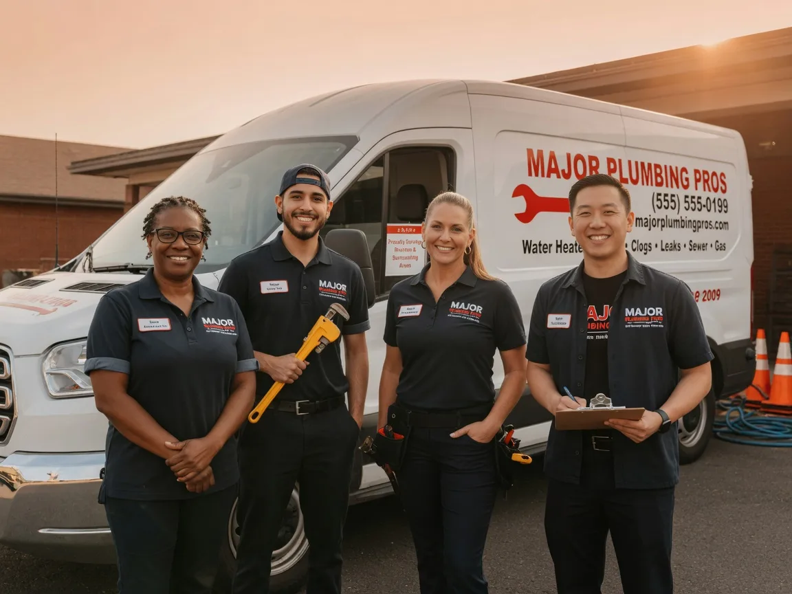 Drain Cleaning Services company in Cumberland, IA